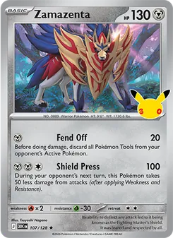 Zamazenta (30th Celebration #107)