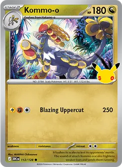 Kommo-o (30th Celebration #112)