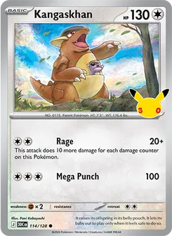 Kangaskhan (30th Celebration #114)