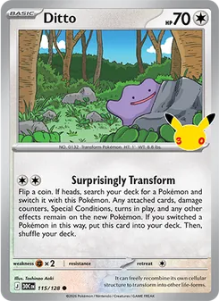 Ditto (30th Celebration #115)