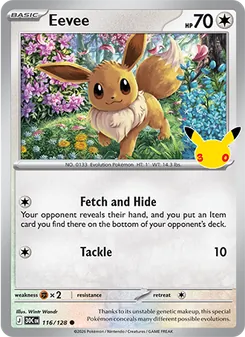 Eevee (30th Celebration #116)
