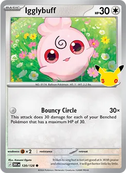 Igglybuff (30th Celebration #120)