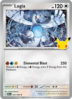 Lugia (30th Celebration #121)