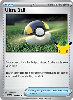 Ultra Ball (30th Celebration #128)