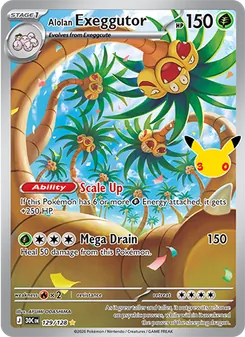 Alolan Exeggutor (30th Celebration #129)
