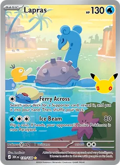 Lapras (30th Celebration #131)