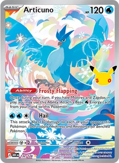 Articuno (30th Celebration #132)