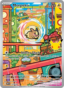 Morpeko (30th Celebration #135)