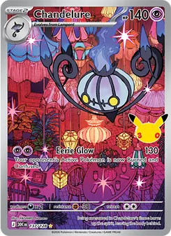 Chandelure (30th Celebration #137)