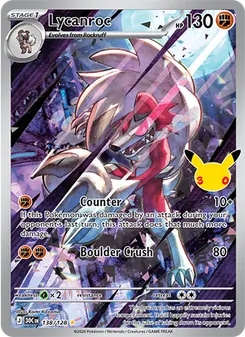 Lycanroc (30th Celebration #138)