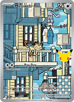 Meowth (30th Celebration #144)
