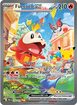 Fuecoco ex (30th Celebration #147)