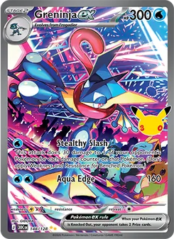 Greninja ex (30th Celebration #148)