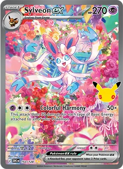 Sylveon ex (30th Celebration #153)
