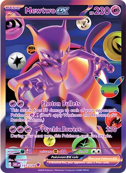 Mewtwo ex (30th Celebration #157)