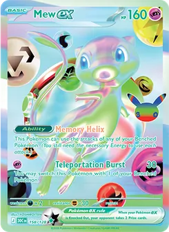 Mew ex (30th Celebration #158)