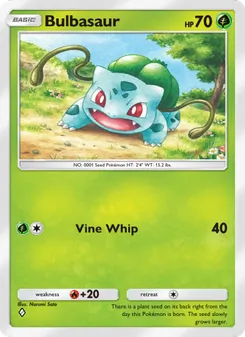 Bulbasaur (Genetic Apex #001)