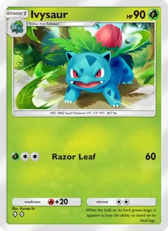 Ivysaur (Genetic Apex #002)