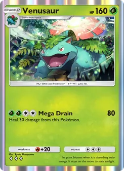 Venusaur (Genetic Apex #003)