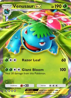 Venusaur ex (Genetic Apex #004)