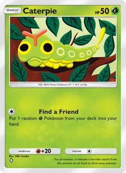 Caterpie (Genetic Apex #005)