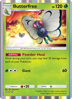 Butterfree (Genetic Apex #007)