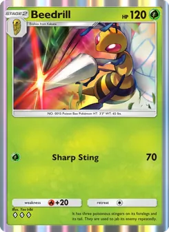 Beedrill (Genetic Apex #010)