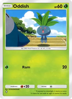 Oddish (Genetic Apex #011)