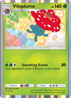 Vileplume (Genetic Apex #013)