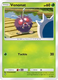 Venonat (Genetic Apex #016)