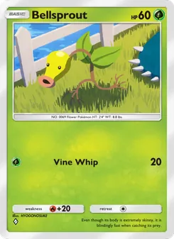 Bellsprout (Genetic Apex #018)