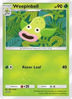 Weepinbell (Genetic Apex #019)
