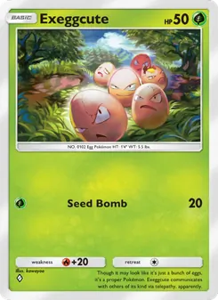 Exeggcute (Genetic Apex #021)