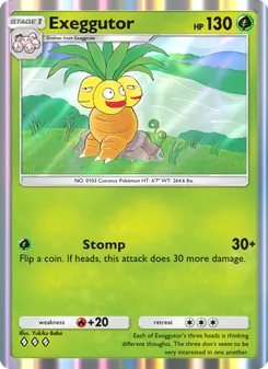 Exeggutor (Genetic Apex #022)