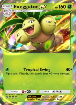 Exeggutor ex (Genetic Apex #023)