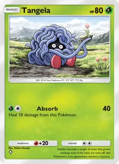 Tangela (Genetic Apex #024)