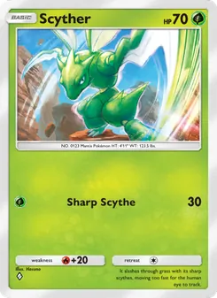Scyther (Genetic Apex #025)