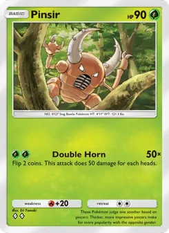 Pinsir (Genetic Apex #026)