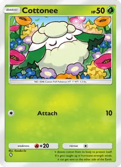 Cottonee (Genetic Apex #027)