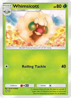 Whimsicott (Genetic Apex #028)