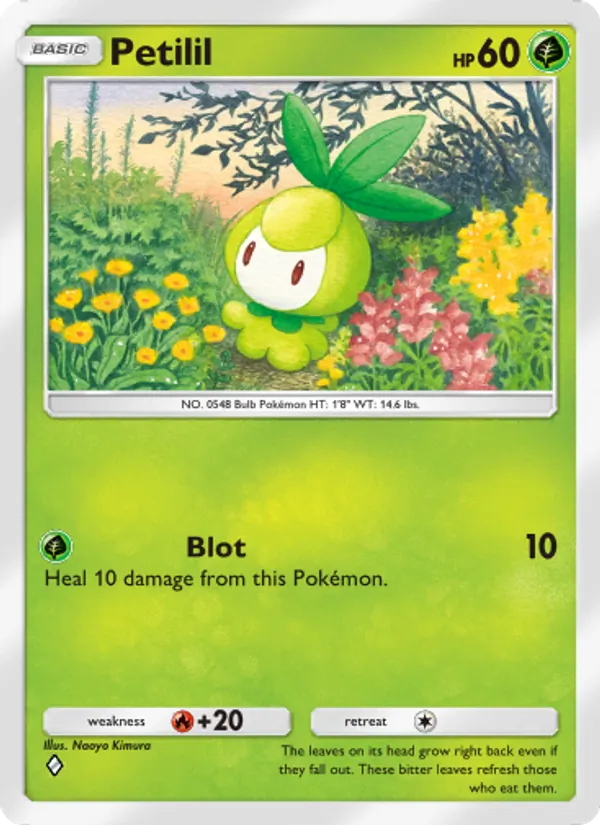 Petilil — Genetic Apex #029 (Pokémon TCG card)
