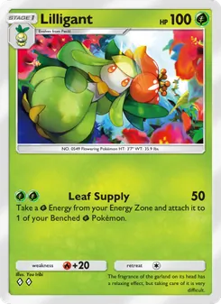 Lilligant (Genetic Apex #030)