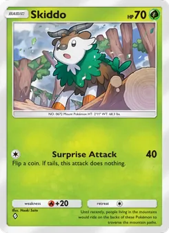 Skiddo (Genetic Apex #031)