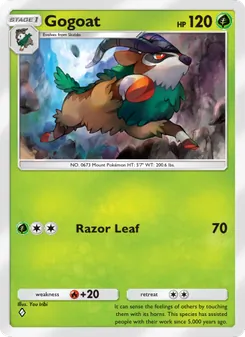 Gogoat (Genetic Apex #032)