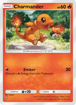 Charmander (Genetic Apex #033)