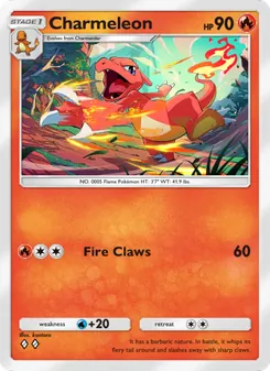 Charmeleon (Genetic Apex #034)