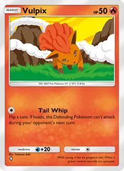 Vulpix (Genetic Apex #037)