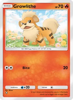 Growlithe (Genetic Apex #039)