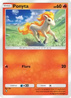 Ponyta (Genetic Apex #042)
