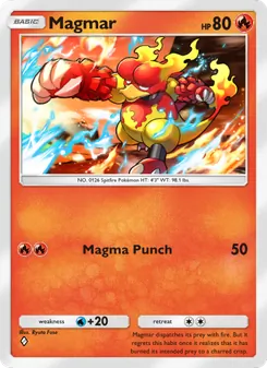 Magmar (Genetic Apex #044)
